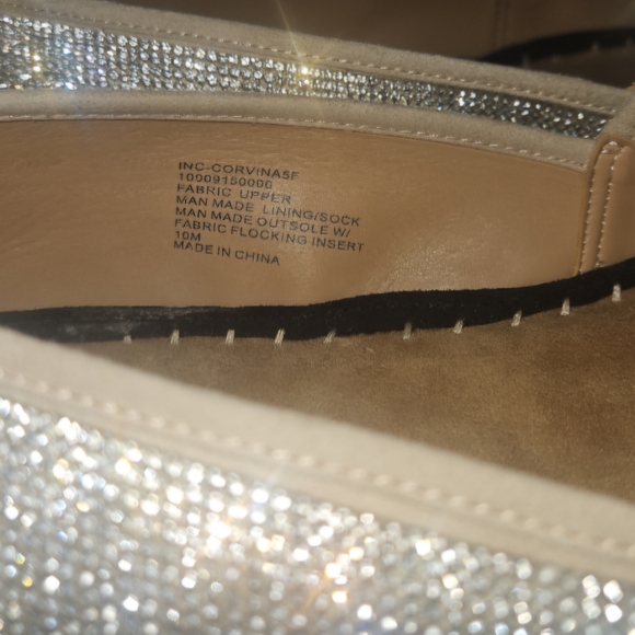 INC International Concepts Bling Flats - Picture 6 of 9
